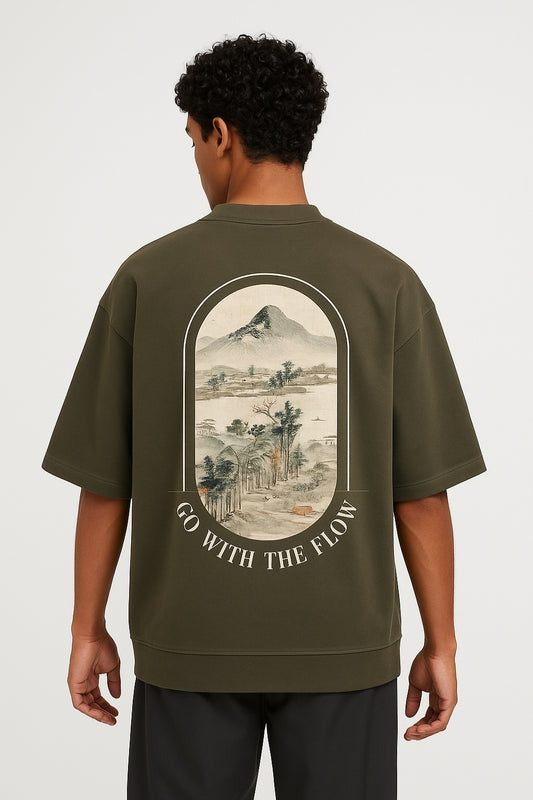 “PALESTINE” Oversized Tee