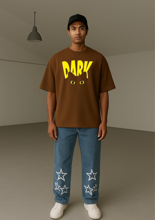 Oversized T-Shirt with “BDSM” Branding