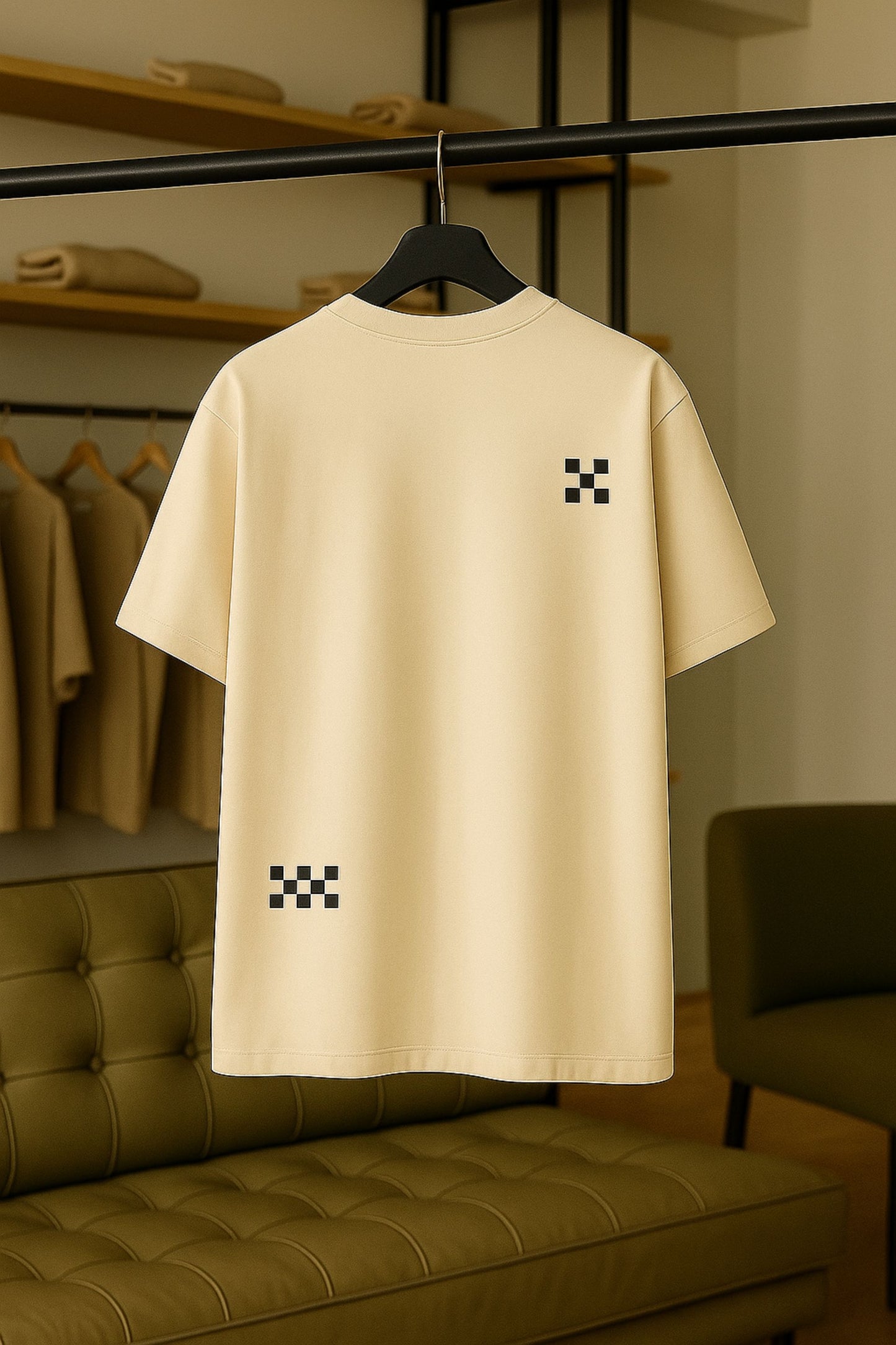 Minimalist Chess-Inspired Graphic Tee
