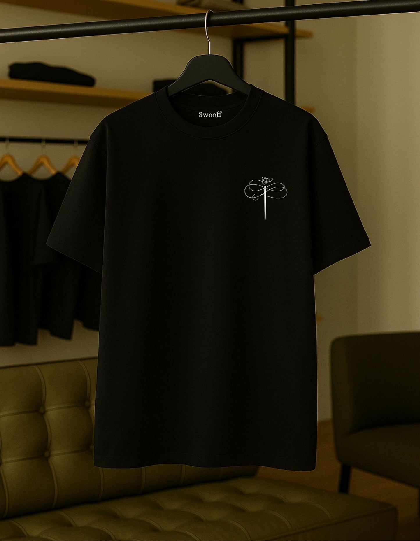 Oversized Tee – Load Krishna Edition