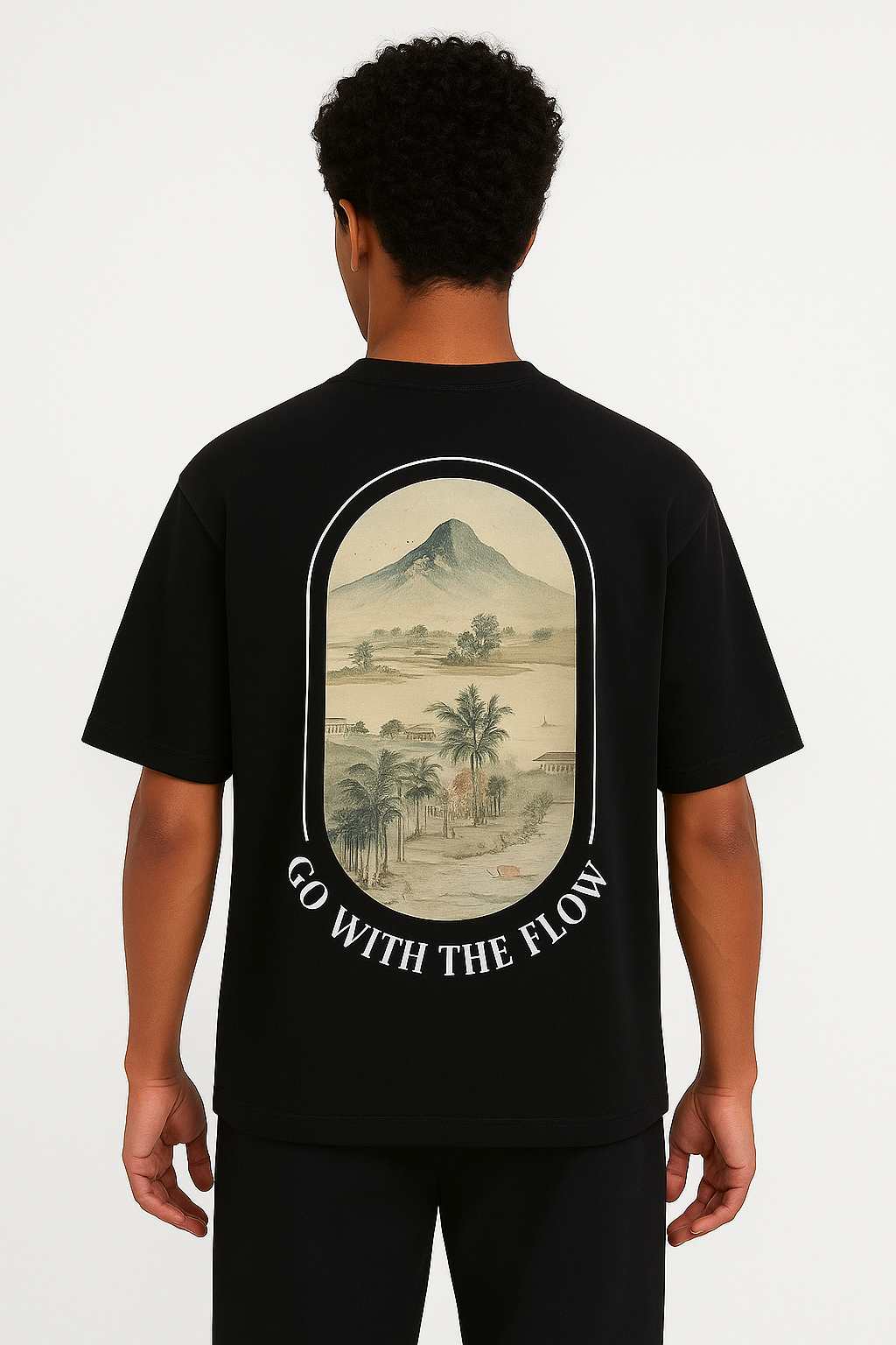 “PALESTINE” Oversized Tee